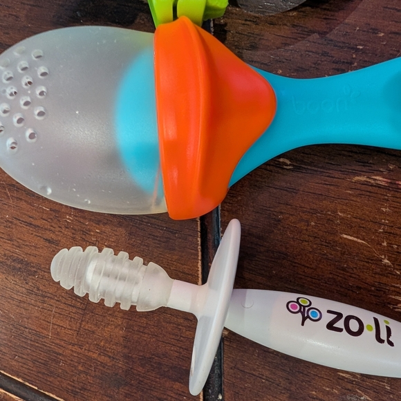 Colorful Baby Feeding Set - Picture 2 of 4